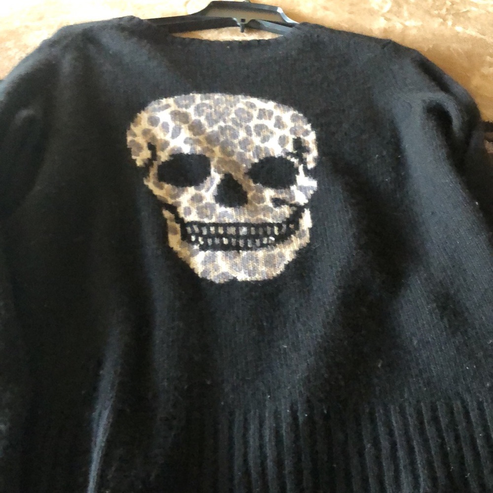 Skull Cashmere sweater - Picture 9 of 11
